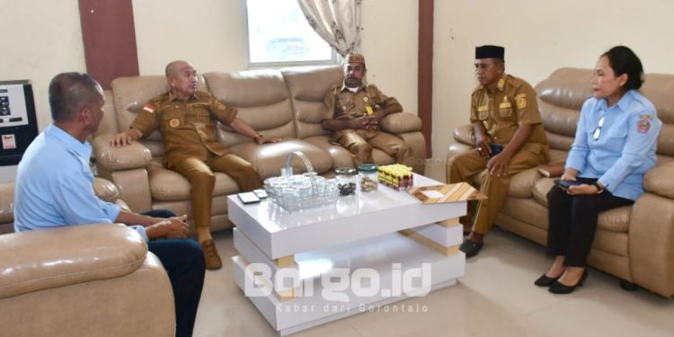 Bupati Pohuwato Minta PDAM Perbaiki Kualitas Air, Aktivitas PETI Jadi Sorotan