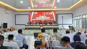 Rangkaian Tahapan Pemilu 2024: KPU Pohuwato Gelar Rekapitulasi Suara