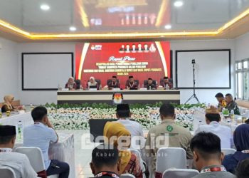 Rangkaian Tahapan Pemilu 2024: KPU Pohuwato Gelar Rekapitulasi Suara