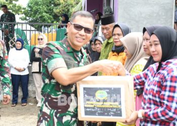 Peresmian Sumur Bor di Bone Bolango, Bukti Nyata Kepedulian TNI AD