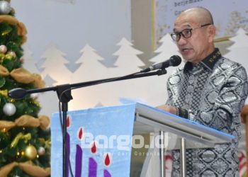Bupati Saipul Mbuinga: Natal Momentum Kasih, Perdamaian, dan Toleransi
