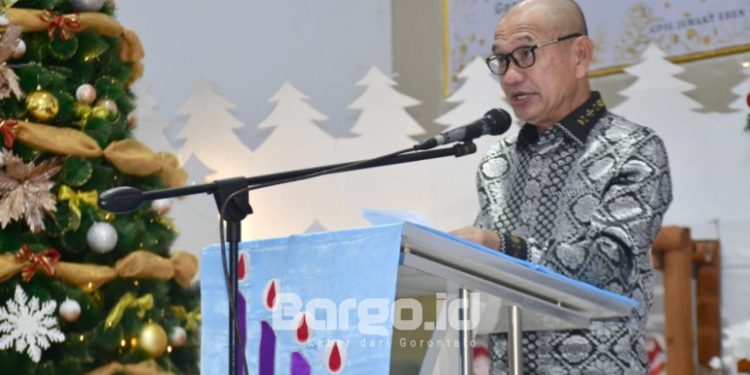 Bupati Saipul Mbuinga: Natal Momentum Kasih, Perdamaian, dan Toleransi