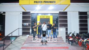 Setelah Lama Diburu, Buronan Kasus Asusila di Gorontalo Berhasil Ditangkap