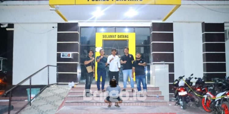 Setelah Lama Diburu, Buronan Kasus Asusila di Gorontalo Berhasil Ditangkap
