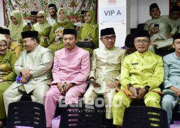 Peringati HUT ke-24 Gorontalo, Bupati Saipul Mbuinga Harap Infrastruktur Jadi Prioritas