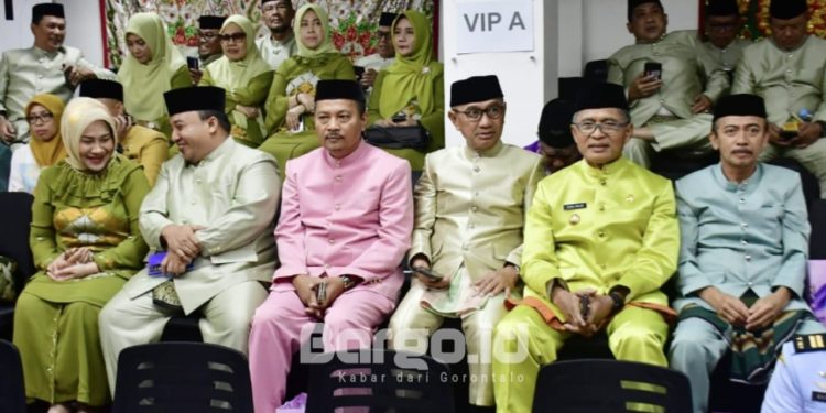 Peringati HUT ke-24 Gorontalo, Bupati Saipul Mbuinga Harap Infrastruktur Jadi Prioritas