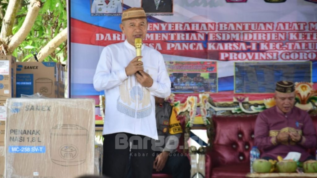 Program Alat Masak Listrik, Bupati Pohuwato Harap Jangkau Semua Desa