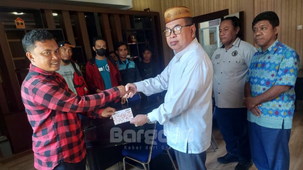Bangun Nasionalisme, Eks Napiter Dapat Bantuan Ekonomi dari Pemda Pohuwato