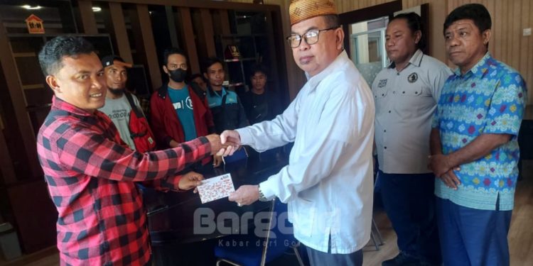 Bangun Nasionalisme, Eks Napiter Dapat Bantuan Ekonomi dari Pemda Pohuwato