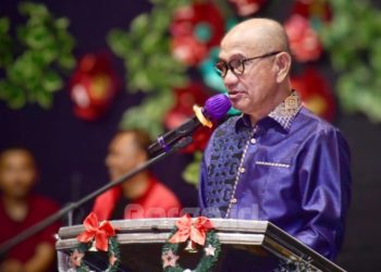 Bupati Saipul Mbuinga: Moderasi Beragama Sejalan dengan Pesan Damai Natal