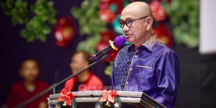 Bupati Saipul Mbuinga: Moderasi Beragama Sejalan dengan Pesan Damai Natal