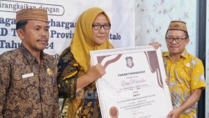 Motolohu, Desa Teladan PKAD Provinsi Gorontalo 2024