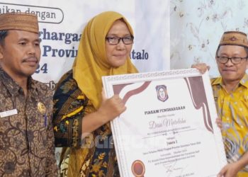 Motolohu, Desa Teladan PKAD Provinsi Gorontalo 2024