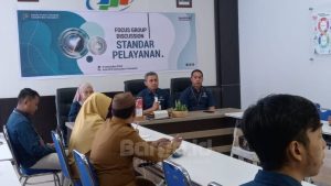 BPS Pohuwato Gelar FGD Standar Pelayanan Statistik Terpadu, Fokus Tingkatkan Kualitas Data Publik