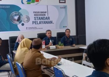 BPS Pohuwato Gelar FGD Standar Pelayanan Statistik Terpadu, Fokus Tingkatkan Kualitas Data Publik
