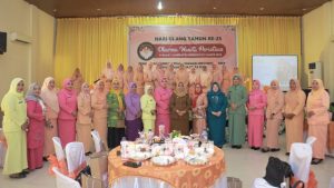 Dharma Wanita Persatuan Pohuwato Rayakan HUT ke-25