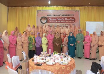 Dharma Wanita Persatuan Pohuwato Rayakan HUT ke-25