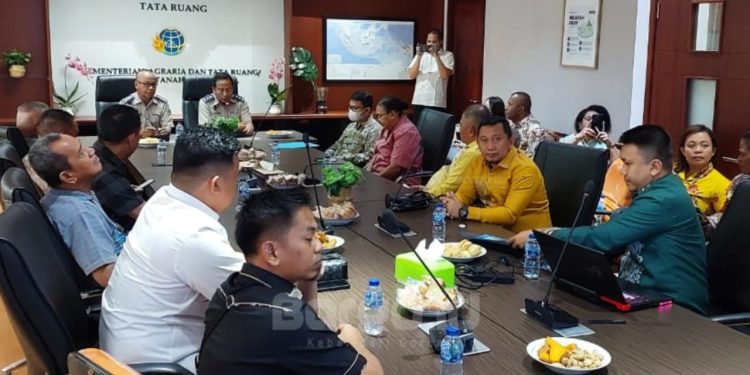 Revisi RTRW Pohuwato Capai 98%, Linsek Dijadwalkan Awal 2025