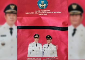 Diduga Langgar Aturan Kemendagri, Penyaluran Bantuan Anak Sekolah di Pilkada Bolsel Jadi Sorotan