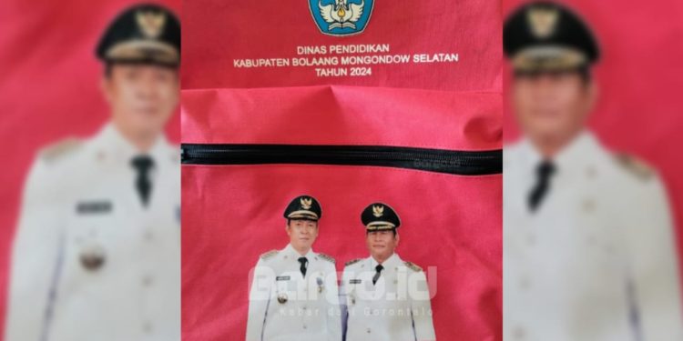 Diduga Langgar Aturan Kemendagri, Penyaluran Bantuan Anak Sekolah di Pilkada Bolsel Jadi Sorotan