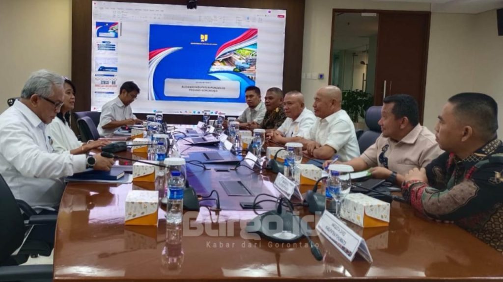 Dorong Pembangunan Kantor Bupati, Pemkab Pohuwato Sambangi Kementerian PUPR