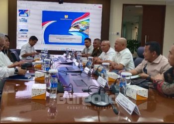 Dorong Pembangunan Kantor Bupati, Pemkab Pohuwato Sambangi Kementerian PUPR