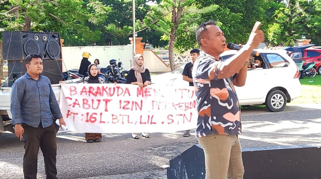 Pelanggaran Undang-Undang Perkebunan Disorot, Barakuda Tuntut Tindakan DPRD