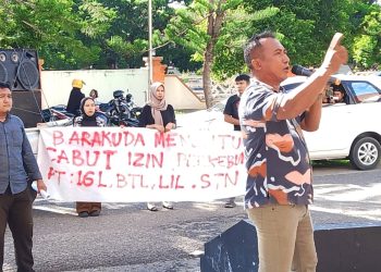 Pelanggaran Undang-Undang Perkebunan Disorot, Barakuda Tuntut Tindakan DPRD