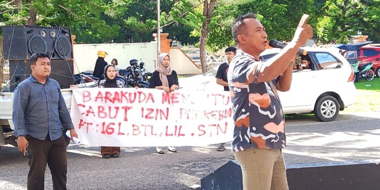 Pelanggaran Undang-Undang Perkebunan Disorot, Barakuda Tuntut Tindakan DPRD