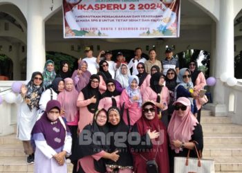 Silaturahmi Tahunan Alumni SPG 2 Gorontalo, Nostalgia Penuh Haru