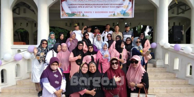 Silaturahmi Tahunan Alumni SPG 2 Gorontalo, Nostalgia Penuh Haru