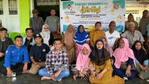 Aksi Sosial Pelaku Usaha Tambang Rakyat, Kaum Dhuafa dan Petani Buntulia Dapat Bantuan
