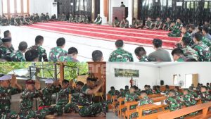 Peringati Hari Juang TNI AD, Korem 133/Nani Wartabone Gelar Doa Bersama