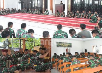 Peringati Hari Juang TNI AD, Korem 133/Nani Wartabone Gelar Doa Bersama