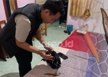 Polda Gorontalo Amankan Pasangan Suami Istri Bawa Senjata Tajam dalam Operasi Pekat Otanaha II