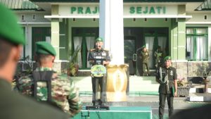 Hari Juang TNI AD ke-79, Korem 133/NW Gaungkan Nilai Perjuangan Jenderal Soedirman