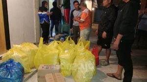 Bantuan Baznas, 1000 Makanan Siap Saji Tersalurkan bagi Warga Terdampak Banjir di Pohuwato