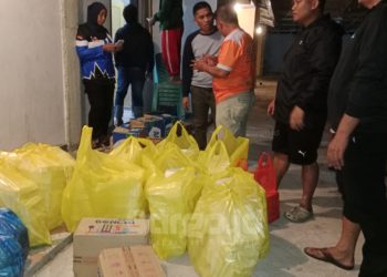 Bantuan Baznas, 1000 Makanan Siap Saji Tersalurkan bagi Warga Terdampak Banjir di Pohuwato