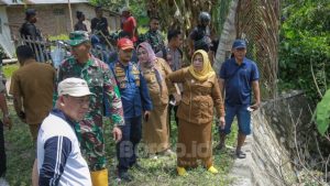 Curah Hujan Tinggi Picu Banjir, Wabup Suharsi Igirisa Imbau Warga Waspada