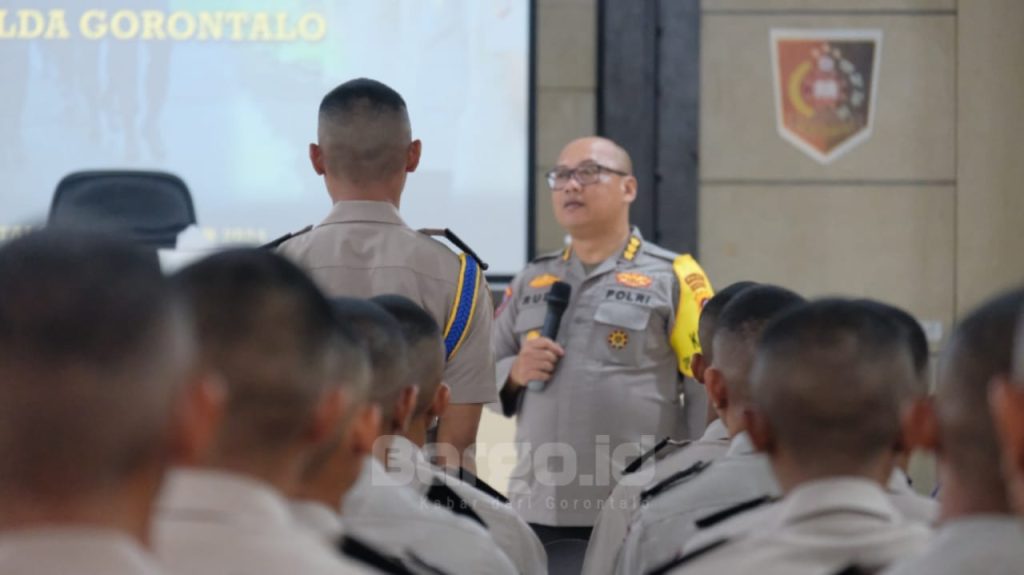 Irwasda Polda Gorontalo: Polisi Harus Siap Secara Fisik, Mental, dan Moral