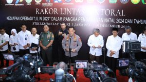Libur Nataru 2024: Kapolri Pastikan Pengamanan Maksimal dengan Prediksi 110 Juta Pemudik