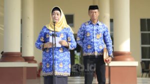 Tutup Tahun 2024, Wabup Suharsi Ajak ASN Pohuwato Tingkatkan Kinerja