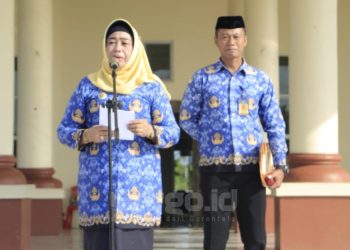 Tutup Tahun 2024, Wabup Suharsi Ajak ASN Pohuwato Tingkatkan Kinerja