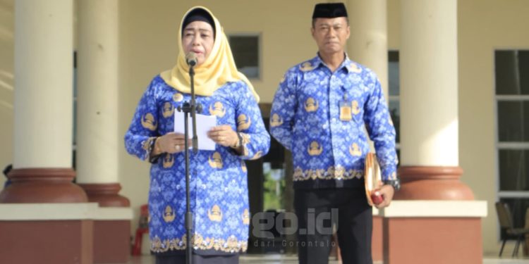 Tutup Tahun 2024, Wabup Suharsi Ajak ASN Pohuwato Tingkatkan Kinerja