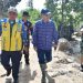Bupati dan Dandim 1313/Pohuwato Pimpin Karya Bakti Pasca Banjir