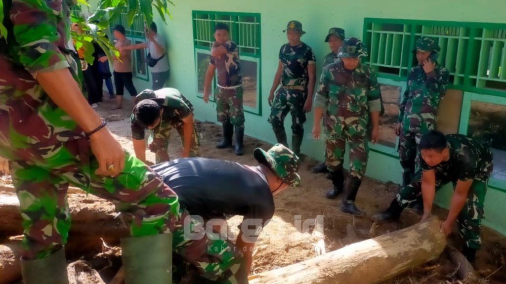 Dandim 1313/Pohuwato: Gotong Royong Adalah Kunci Pulihkan Desa Soginti
