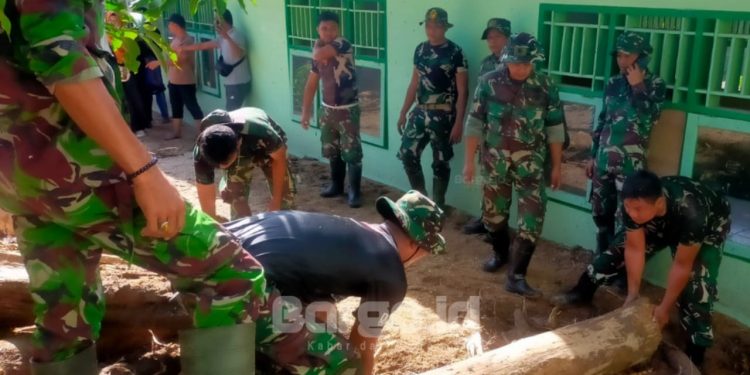 Dandim 1313/Pohuwato: Gotong Royong Adalah Kunci Pulihkan Desa Soginti