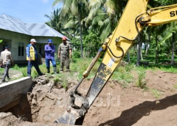 Pemkab Pohuwato Bergerak Cepat, Drainase dan Jembatan di Sipayo Mulai Dibersihkan