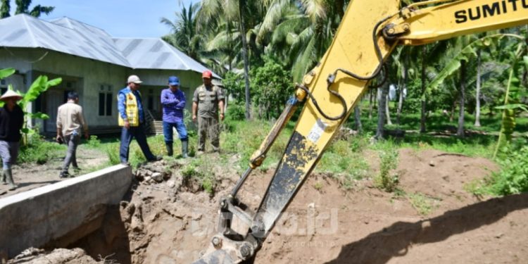 Pemkab Pohuwato Bergerak Cepat, Drainase dan Jembatan di Sipayo Mulai Dibersihkan