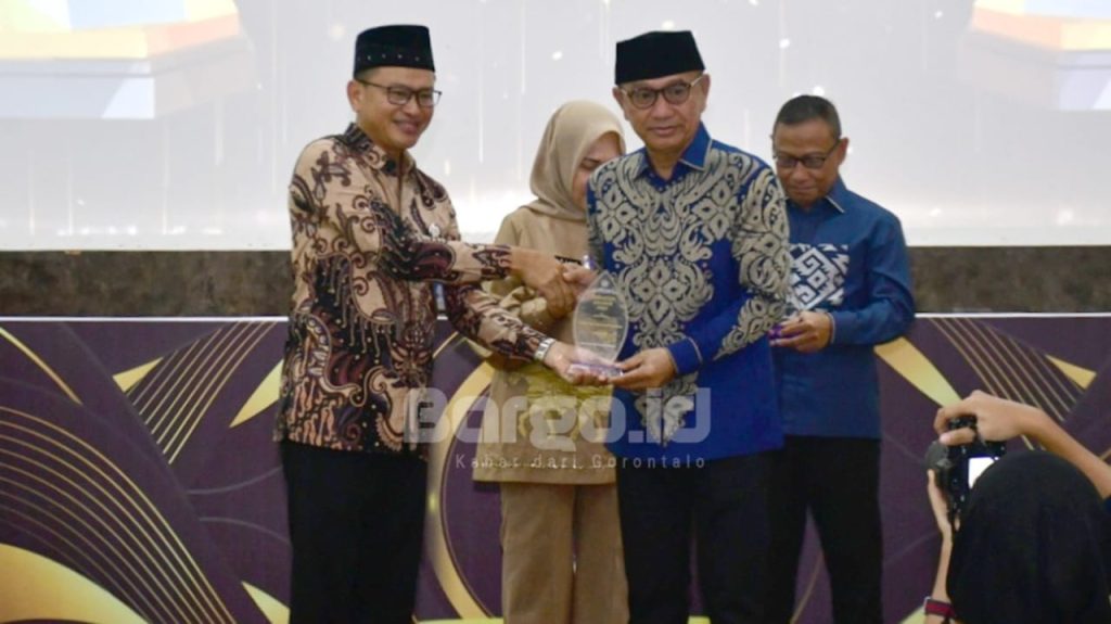 Treasury Awards 2024: Pohuwato Ukir Prestasi dalam Pengelolaan Dana Desa
